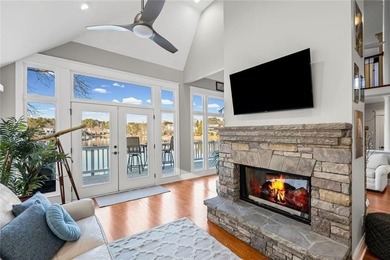 LIVE LIKE YOU ARE ON VACATION on Lake Windward with private dock on The Golf Club of Georgia in Georgia - for sale on GolfHomes.com, golf home, golf lot