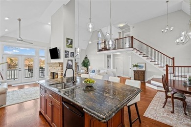 LIVE LIKE YOU ARE ON VACATION on Lake Windward with private dock on The Golf Club of Georgia in Georgia - for sale on GolfHomes.com, golf home, golf lot