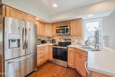 Premium Location! Gorgeous sunlit end-unit townhome, fully on Albany Country Club in New York - for sale on GolfHomes.com, golf home, golf lot