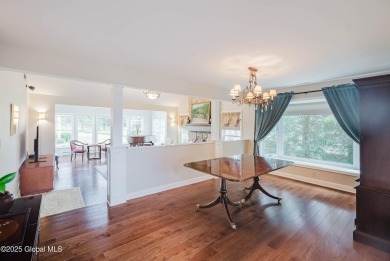 Premium Location! Gorgeous sunlit end-unit townhome, fully on Albany Country Club in New York - for sale on GolfHomes.com, golf home, golf lot