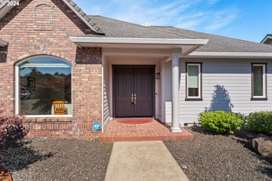 Nestled within a serene, gated community overlooking the 10th on Ocean Dunes Golf Links in Oregon - for sale on GolfHomes.com, golf home, golf lot