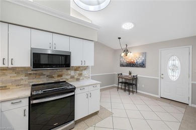 Welcome to this impeccably updated two-bedroom plus den on Glen Eagle Golf and Country Club in Florida - for sale on GolfHomes.com, golf home, golf lot