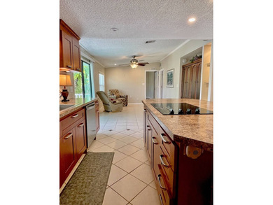 Stunning, move-in-ready manufactured home on leased land-nothing on Pine Lakes Country Club in Florida - for sale on GolfHomes.com, golf home, golf lot