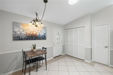 Welcome to this impeccably updated two-bedroom plus den on Glen Eagle Golf and Country Club in Florida - for sale on GolfHomes.com, golf home, golf lot