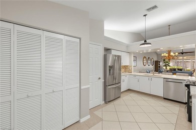 Welcome to this impeccably updated two-bedroom plus den on Glen Eagle Golf and Country Club in Florida - for sale on GolfHomes.com, golf home, golf lot