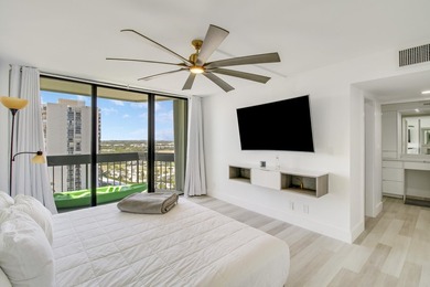 Enjoy breathtaking views from this 2 Bedroom 2 Bath corner unit on The President Country Club in Florida - for sale on GolfHomes.com, golf home, golf lot