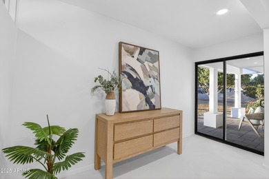 COMPLETELY RENOVATED Scottsdale home in the highly desirable on Coronado Golf Course in Arizona - for sale on GolfHomes.com, golf home, golf lot