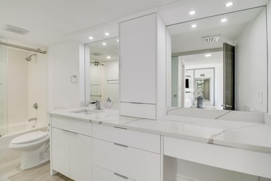 Enjoy breathtaking views from this 2 Bedroom 2 Bath corner unit on The President Country Club in Florida - for sale on GolfHomes.com, golf home, golf lot