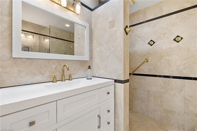 Welcome to this impeccably updated two-bedroom plus den on Glen Eagle Golf and Country Club in Florida - for sale on GolfHomes.com, golf home, golf lot