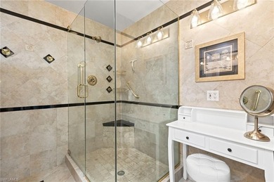 Welcome to this impeccably updated two-bedroom plus den on Glen Eagle Golf and Country Club in Florida - for sale on GolfHomes.com, golf home, golf lot