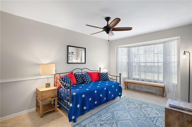 Welcome to this impeccably updated two-bedroom plus den on Glen Eagle Golf and Country Club in Florida - for sale on GolfHomes.com, golf home, golf lot