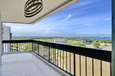 Enjoy breathtaking views from this 2 Bedroom 2 Bath corner unit on The President Country Club in Florida - for sale on GolfHomes.com, golf home, golf lot