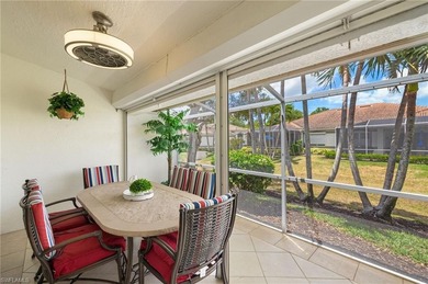 Welcome to this impeccably updated two-bedroom plus den on Glen Eagle Golf and Country Club in Florida - for sale on GolfHomes.com, golf home, golf lot