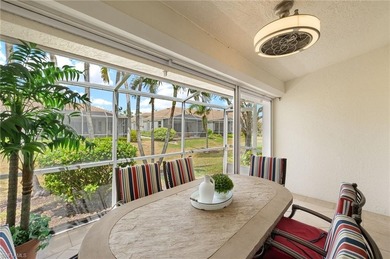 Welcome to this impeccably updated two-bedroom plus den on Glen Eagle Golf and Country Club in Florida - for sale on GolfHomes.com, golf home, golf lot