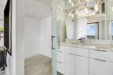 Enjoy breathtaking views from this 2 Bedroom 2 Bath corner unit on The President Country Club in Florida - for sale on GolfHomes.com, golf home, golf lot