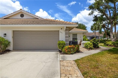 Welcome to this impeccably updated two-bedroom plus den on Glen Eagle Golf and Country Club in Florida - for sale on GolfHomes.com, golf home, golf lot