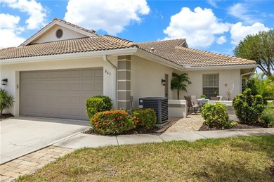 Welcome to this impeccably updated two-bedroom plus den on Glen Eagle Golf and Country Club in Florida - for sale on GolfHomes.com, golf home, golf lot