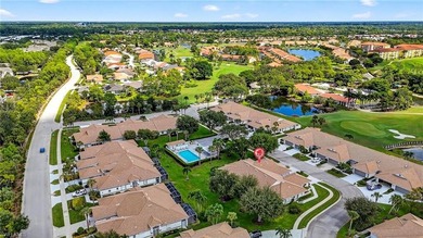 Welcome to this impeccably updated two-bedroom plus den on Glen Eagle Golf and Country Club in Florida - for sale on GolfHomes.com, golf home, golf lot