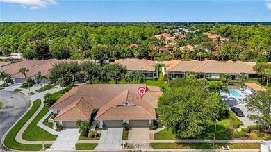 Welcome to this impeccably updated two-bedroom plus den on Glen Eagle Golf and Country Club in Florida - for sale on GolfHomes.com, golf home, golf lot