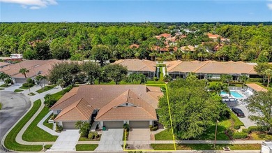 Welcome to this impeccably updated two-bedroom plus den on Glen Eagle Golf and Country Club in Florida - for sale on GolfHomes.com, golf home, golf lot