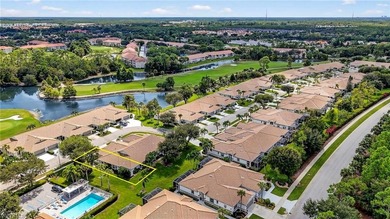 Welcome to this impeccably updated two-bedroom plus den on Glen Eagle Golf and Country Club in Florida - for sale on GolfHomes.com, golf home, golf lot