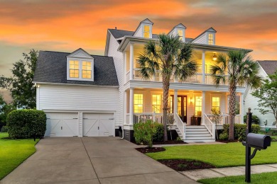 Welcome home to this stunning Southern retreat located in the on Dunes West Golf Club in South Carolina - for sale on GolfHomes.com, golf home, golf lot