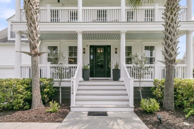 Welcome home to this stunning Southern retreat located in the on Dunes West Golf Club in South Carolina - for sale on GolfHomes.com, golf home, golf lot