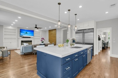 Welcome home to this stunning Southern retreat located in the on Dunes West Golf Club in South Carolina - for sale on GolfHomes.com, golf home, golf lot