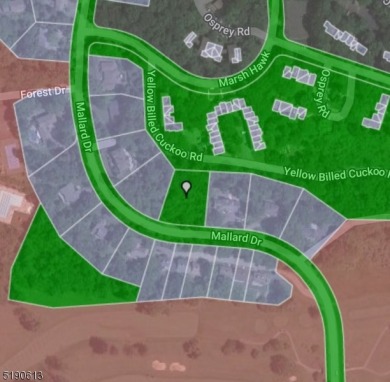 An ideal plot of land to build your amenity rich and hassle free on Panther Valley Golf and Country Club in New Jersey - for sale on GolfHomes.com, golf home, golf lot