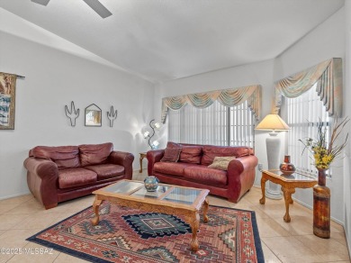 This bright 2-bedroom, 2-bath single-level home is situated in on The Views Golf Club in Arizona - for sale on GolfHomes.com, golf home, golf lot