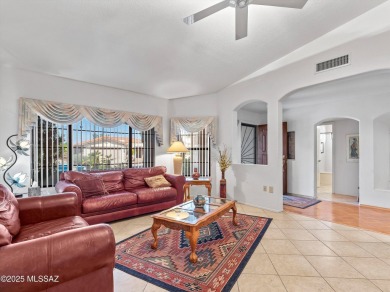 This bright 2-bedroom, 2-bath single-level home is situated in on The Views Golf Club in Arizona - for sale on GolfHomes.com, golf home, golf lot
