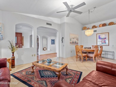 This bright 2-bedroom, 2-bath single-level home is situated in on The Views Golf Club in Arizona - for sale on GolfHomes.com, golf home, golf lot