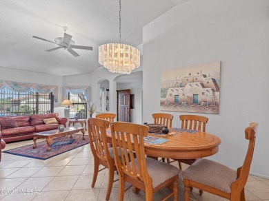 This bright 2-bedroom, 2-bath single-level home is situated in on The Views Golf Club in Arizona - for sale on GolfHomes.com, golf home, golf lot
