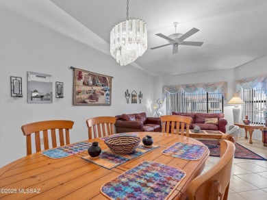 This bright 2-bedroom, 2-bath single-level home is situated in on The Views Golf Club in Arizona - for sale on GolfHomes.com, golf home, golf lot