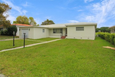 Charming 2-bedroom, 2 bath home located in the desirable Miami on Miami Springs Golf and Country Club in Florida - for sale on GolfHomes.com, golf home, golf lot