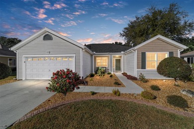 Discover charm and comfort in this San Mateo model! Home is on Eagle Ridge At Spruce Creek Country Club in Florida - for sale on GolfHomes.com, golf home, golf lot