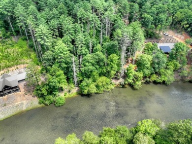Nestled within a peaceful, gated community, this 2.27-acre on Old Toccoa Farm Golf Club in Georgia - for sale on GolfHomes.com, golf home, golf lot