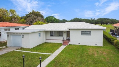 Charming 2-bedroom, 2 bath home located in the desirable Miami on Miami Springs Golf and Country Club in Florida - for sale on GolfHomes.com, golf home, golf lot