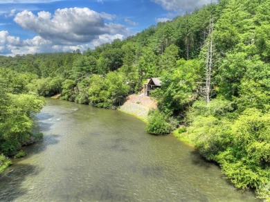 Nestled within a peaceful, gated community, this 2.27-acre on Old Toccoa Farm Golf Club in Georgia - for sale on GolfHomes.com, golf home, golf lot