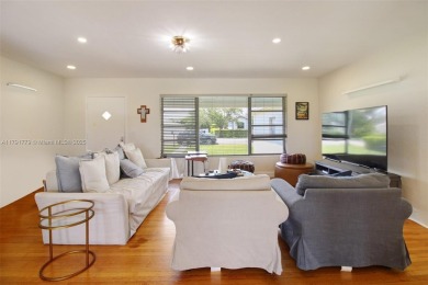 Charming 2-bedroom, 2 bath home located in the desirable Miami on Miami Springs Golf and Country Club in Florida - for sale on GolfHomes.com, golf home, golf lot