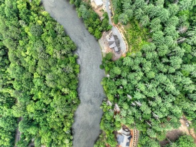 Nestled within a peaceful, gated community, this 2.27-acre on Old Toccoa Farm Golf Club in Georgia - for sale on GolfHomes.com, golf home, golf lot