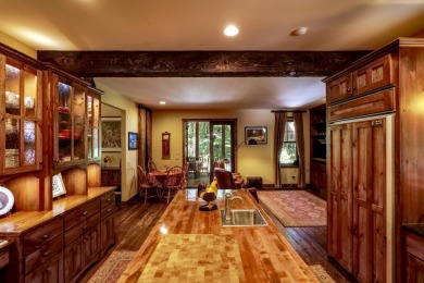 This stunning home sits on a private 2.45 ac. lot with lots of on Lake Toxaway Country Club in North Carolina - for sale on GolfHomes.com, golf home, golf lot