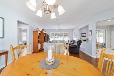 Discover charm and comfort in this San Mateo model! Home is on Eagle Ridge At Spruce Creek Country Club in Florida - for sale on GolfHomes.com, golf home, golf lot