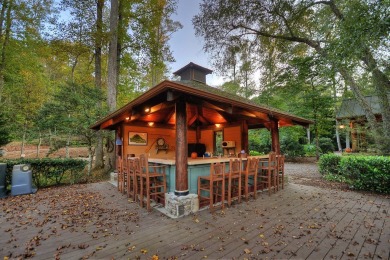 Nestled within a peaceful, gated community, this 2.27-acre on Old Toccoa Farm Golf Club in Georgia - for sale on GolfHomes.com, golf home, golf lot