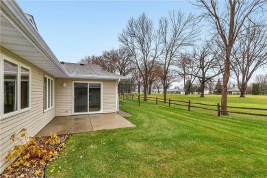 Remarkable curbside with the entire front of this home having on Angushire Golf Course in Minnesota - for sale on GolfHomes.com, golf home, golf lot