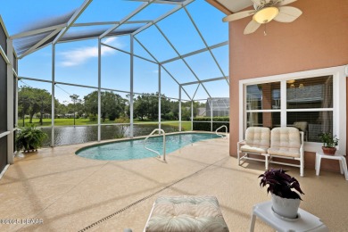 Welcome to 1332 Sunningdale Lane, a beautifully maintained 3 on Plantation Bay Golf and Country Club in Florida - for sale on GolfHomes.com, golf home, golf lot