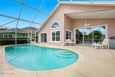 Welcome to 1332 Sunningdale Lane, a beautifully maintained 3 on Plantation Bay Golf and Country Club in Florida - for sale on GolfHomes.com, golf home, golf lot