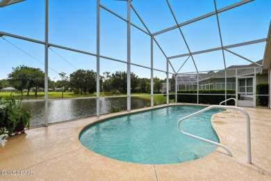 Welcome to 1332 Sunningdale Lane, a beautifully maintained 3 on Plantation Bay Golf and Country Club in Florida - for sale on GolfHomes.com, golf home, golf lot