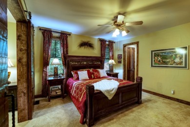 This stunning home sits on a private 2.45 ac. lot with lots of on Lake Toxaway Country Club in North Carolina - for sale on GolfHomes.com, golf home, golf lot