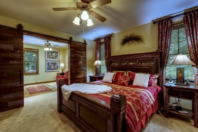 This stunning home sits on a private 2.45 ac. lot with lots of on Lake Toxaway Country Club in North Carolina - for sale on GolfHomes.com, golf home, golf lot